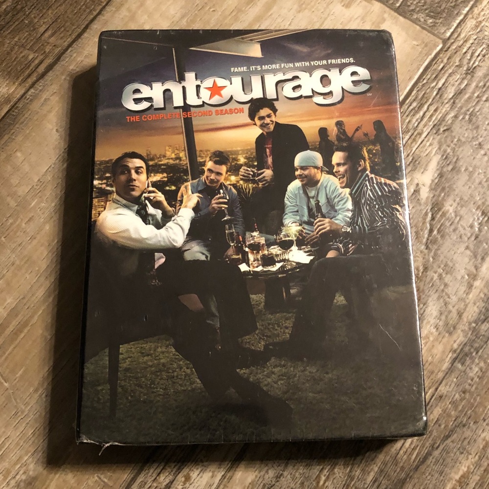 “ENTOURAGE The Complete Second Season “ Never Opened DVD Set